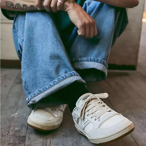 EUC Vans Lowland ComfyCush JMP R Shoe - Picture 8 of 11